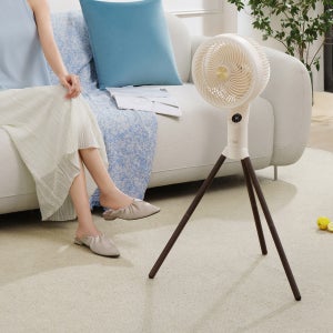 소싱 토네이도 스탠드 서큘레이터 유선 가정용 무소음 선풍기