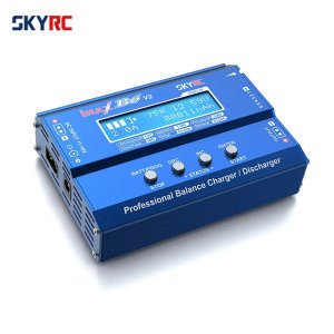 SkyRC iMax B6 V2 DC 충전기 60W 리포충전기 RC충전기 에어소프트 충전기