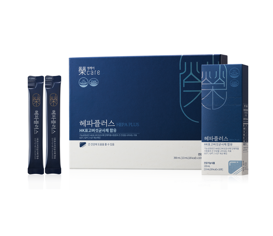 간 및 간세포보호, <b>항염증</b>작용, 간기능개선 위담 헤파플러스 30포(1달분)