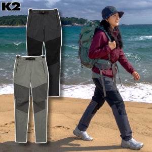 K2 등산바지 절개형 여름 아웃도어 팬츠 여성