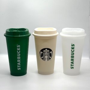 스타벅스 버라이어티로고 리유저블컵 세트 473ml(3p) 단체선물 473ml, 1개