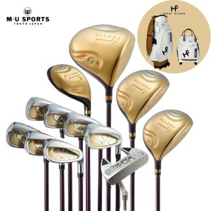 엠유 풀세트 12개 + 힐크릭 H02 바퀴 캐디백 세트