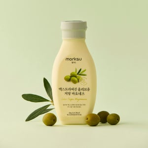 몽크슈 저당 엑스트라버진 올리브유 마요네즈 소스 올리브오일 65%함유 260g