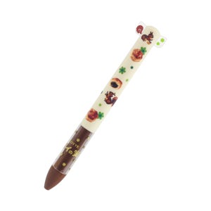 다꾸 귀여운 캐릭터볼펜 일본 과자 2색 미미 볼펜 파이열매