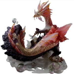 캡콤 빌더 크리에이터즈 모델 거품 여우 타마미츠네 피규어