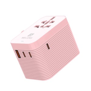 멜리언스 해외 여행용 듀얼 초고속충전 멀티어댑터 PQ65W M2