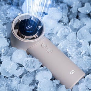 오아 윈드볼트 휴대용 무선 LED 미니 핸드 선풍기 초강력 여름 핸디 손풍기