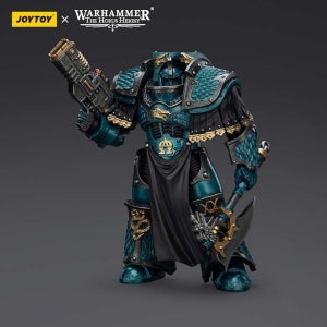 [출시] 조이토이 워해머 호루스 헤러시 알파 리전 레르네안 터미네이터 with 볼카이트 차저 JT01277