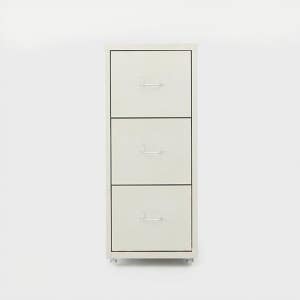피하 서랍장 28x41x69, 0.3단, 크림 0327.6386