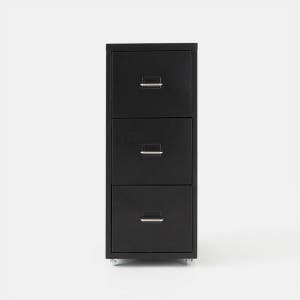 피하 서랍장 28x41x69, 0.3단, 블랙 5229.6710