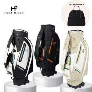 힐크릭 바퀴 캐디백 04 + 로사센 클랙식 보스턴 블랙