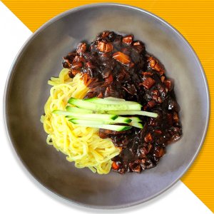 생중화면 짜장면 1kg+직화 짜장소스 250gx5 중화요리 5인분
