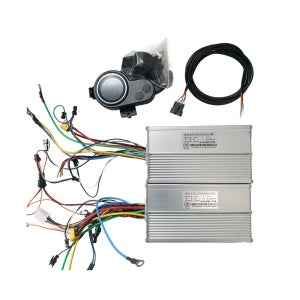 전동킥보드부품 기함컨트롤러 60v45a+계기판