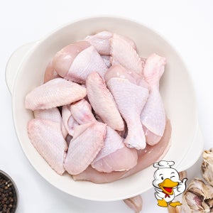 [냉장] 무항생제 볶음용 탕용 오리 절단육 23호(작업 후 1.8kg이상)