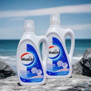 월치 액체 세탁세제 슈퍼파워 2Lx2