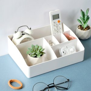 파스텔라 데스크 오거나이저 책상 정리 수납 6칸 PDO-408