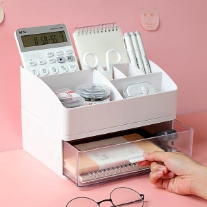 파스텔라 데스크 오거나이저 서랍 책상 정리 수납 PDO-409