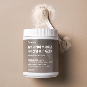 [3개월분] 카뮤트효소 분말 가루 대용량 호라산밀 카무드 카모트 카므트 300g, 1개