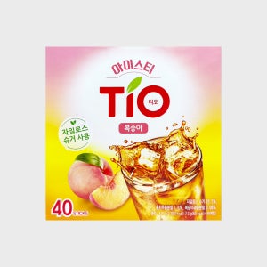 동서 티오 아이스티 복숭아 40스틱 520g