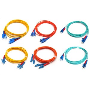 광케이블 광점퍼코드 SC SM LC MM OM1 OM3 점퍼코드