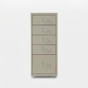 피하 서랍장 28x41x69, 4.1단, 솔리드베이지 5352.6676