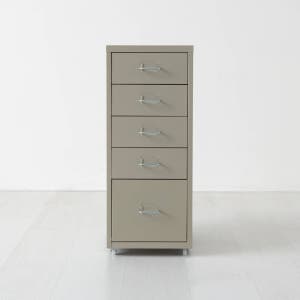 피하 서랍장 4.1단 28x41x69, 4.1단, 솔리드베이지 5352.6676