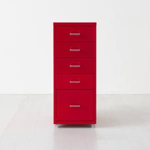 피하 서랍장 4.1단 28x41x69, 4.1단, 레드 1966.7415
