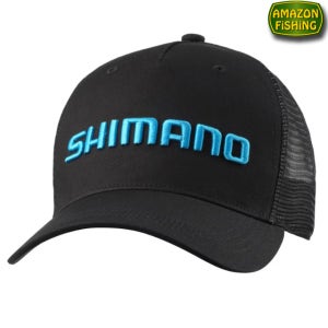 시마노 CA-061Y 스탠다드 메시 캡 모자 베이직 디자인 시마노로고 블랙-M