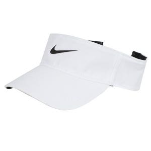 나이키골프 드라이핏 썬캡 런닝 스포츠 여름 자외선 차단 모자 화이트