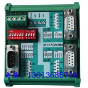 Motrona 인엔코더 GV204 펄스 신호 스위처 분배기