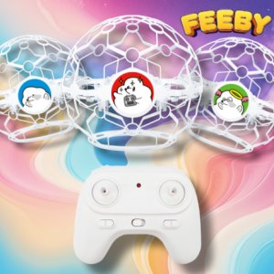FEEBY 피비 드론 어린이 안전 미니 드론축구 교육용 실내용 입문용