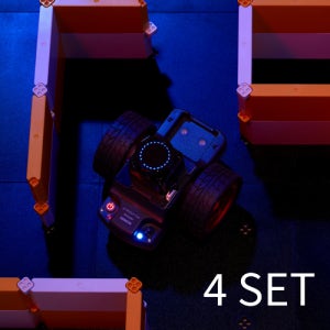 [비글 AI 로봇 : 베이직 스쿨 패키지] 스크래치 파이썬 ROS 자율주행