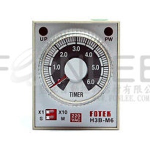 FOTEK 타이머 릴레이 H3B-M6 380VAC