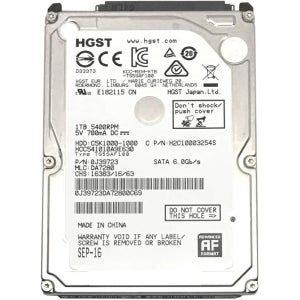 HGST 하드 드라이브 HCC541010A9E630