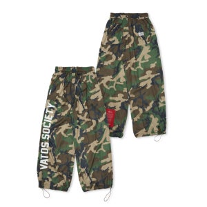 [스티그마] Mesh Wide Jogger Pants Camouflage