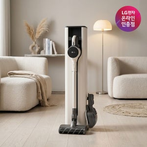 LG 코드제로 오브제컬렉션 A7 올인원타워 무선청소기 A727WA 물걸레 흡입
