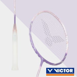 빅터 배드민턴 라켓 아우라스피드90F 가벼운 경량 선수용 여성 배드민턴채