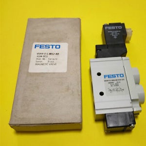 Festo 솔레노이드 밸브 VUVY-F-L-M52-AH-G14-1C1