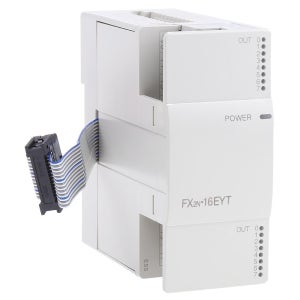 Mitsubishi 증설 블록 FX2N-16EYT