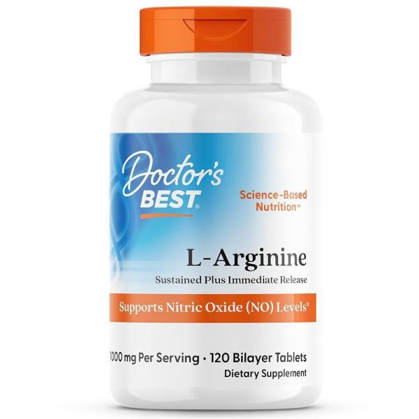 닥터스베스트 L-<b>아르기닌</b> 500mg 120정