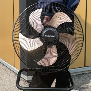 엘디 대형선풍기 앉은뱅이 공업용선풍기 낮은 바닥 산업용 업소용 가게용 40cm