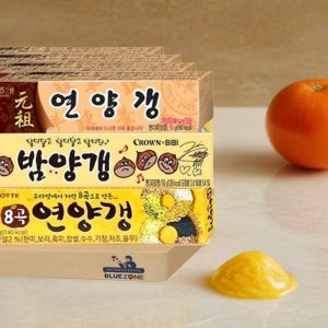 추억의 영양갱 양갱이 어른 할머니 몸에좋은 간식 소포장