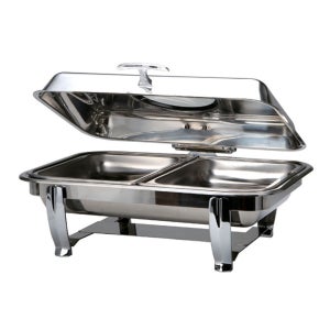 슬로운다운 사각 전기 챠핑디쉬 더블 세트 22호(가로56cmX37cm)