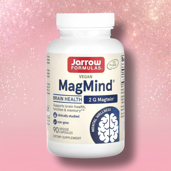 자로우 트레온산 마그네슘 비건 <b>MagMind</b> 144mg 베지캡슐 90정
