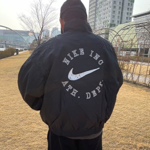 나이키 우븐 바람막이 아노락 윈드러너 오버핏 러닝 트랙자켓