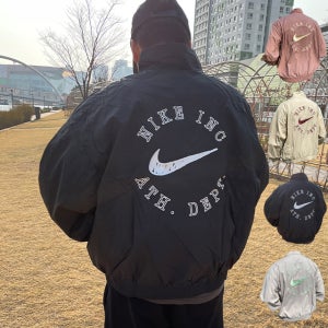 나이키 우븐 바람막이 아노락 윈드러너 오버핏 러닝 트랙자켓