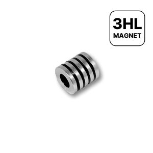 초강력 네오디움 링자석, 20x10x3mm