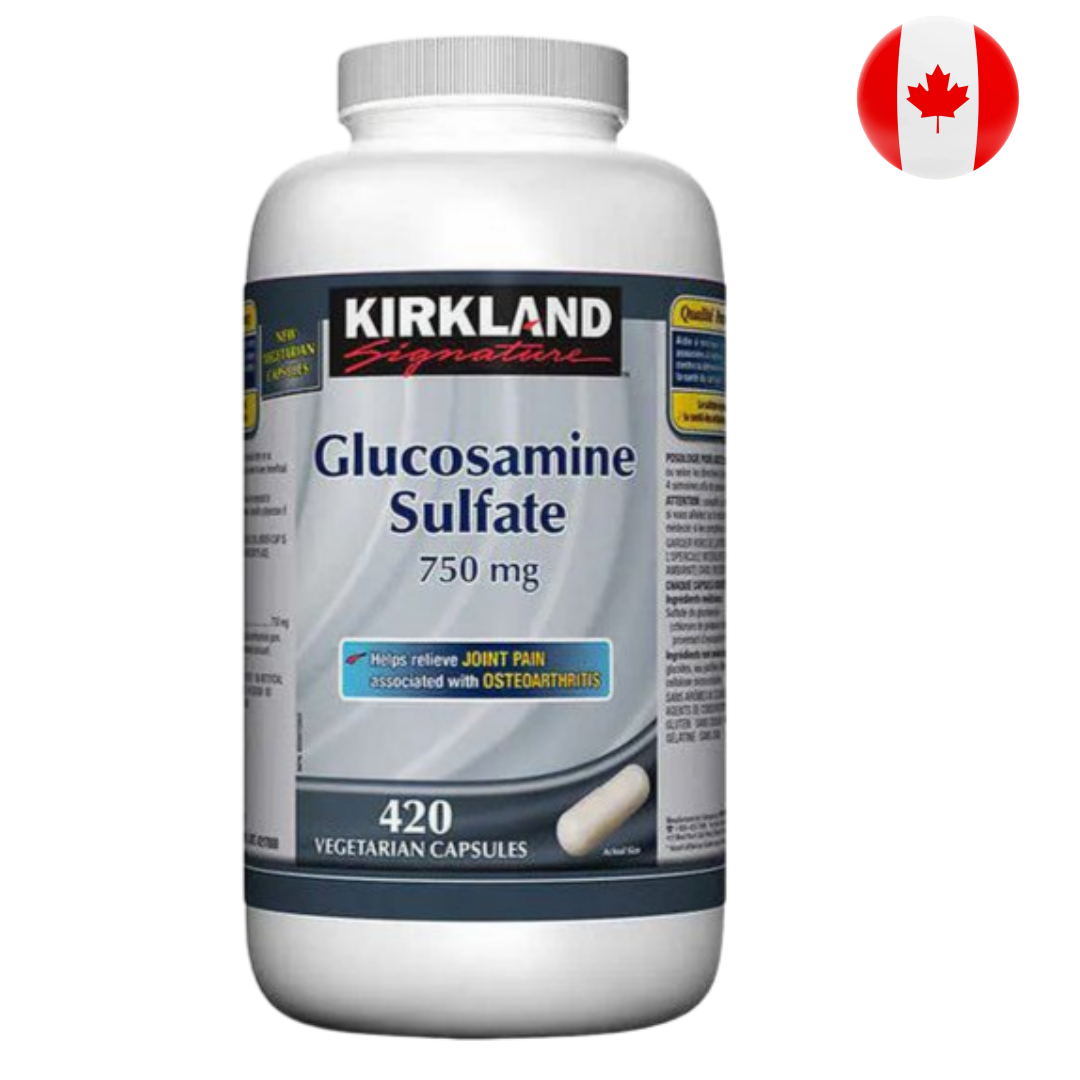 코스트코 커클랜드 <b>글루코사민 설페이트 750mg</b> 420캡슐