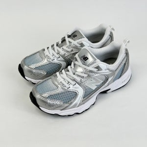 뉴발란스키즈 530 어린이운동화 애기신발 메탈실버