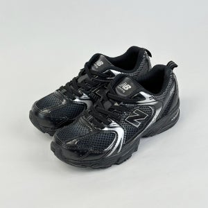 뉴발란스키즈 530 어린이운동화 애기신발 메탈블랙